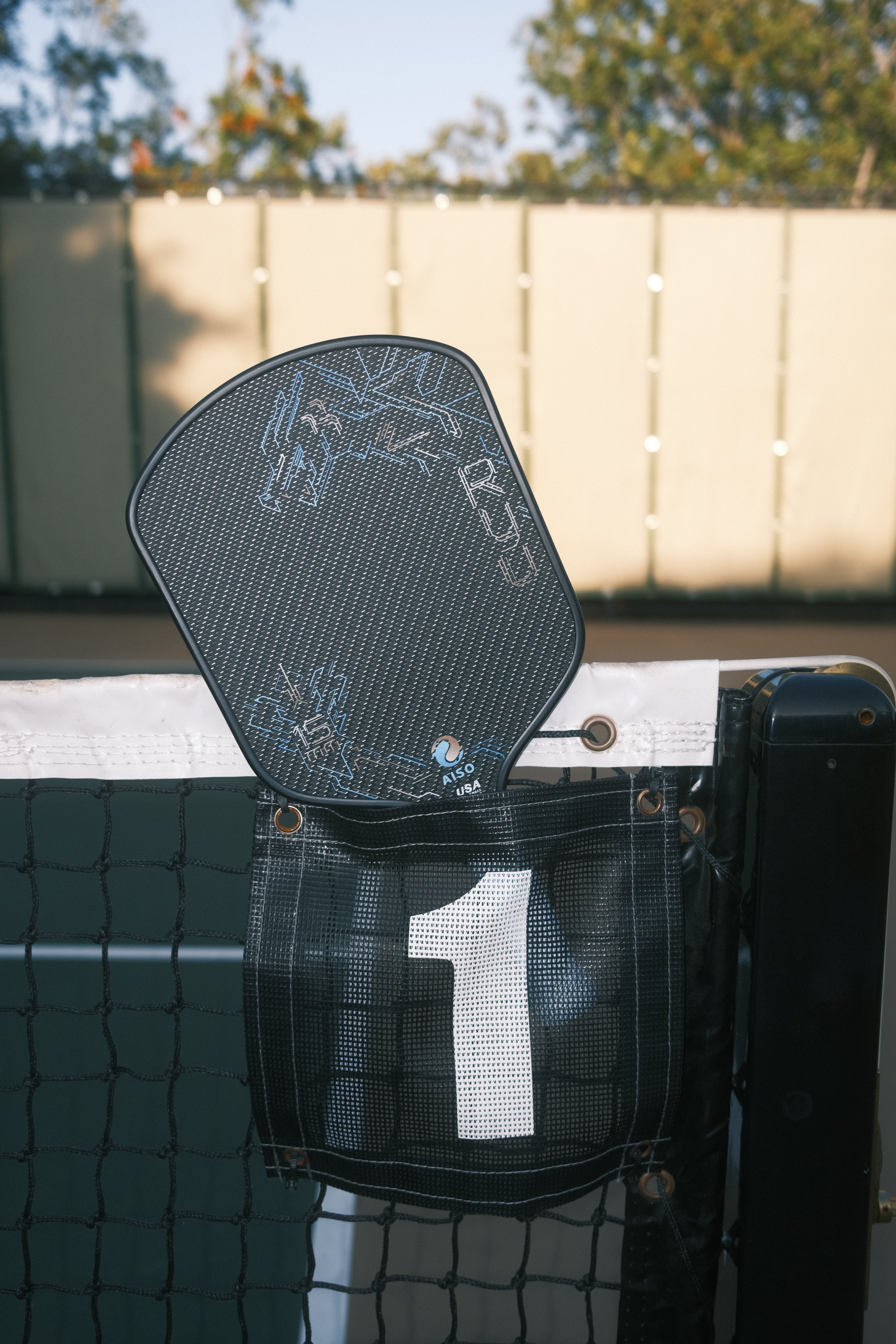Ryu Aiso Ryu 15MM Lightweight Thermoformed Gen3 Titanium Pickleball