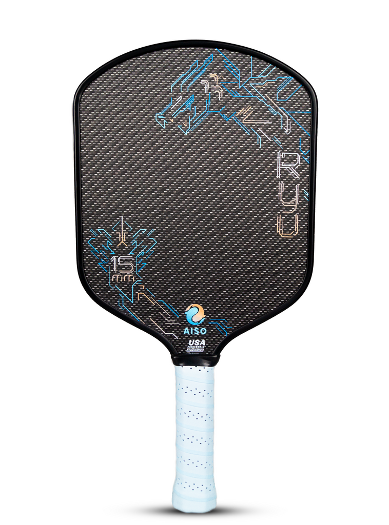 Aiso Ryu 15MM Lightweight Thermoformed Gen3 Titanium Pickleball